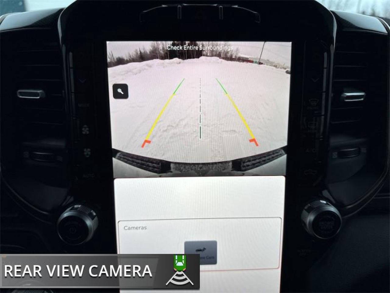 2022 RAM 1500 Sport  Big Touch Screen! - $370 B/W Photo