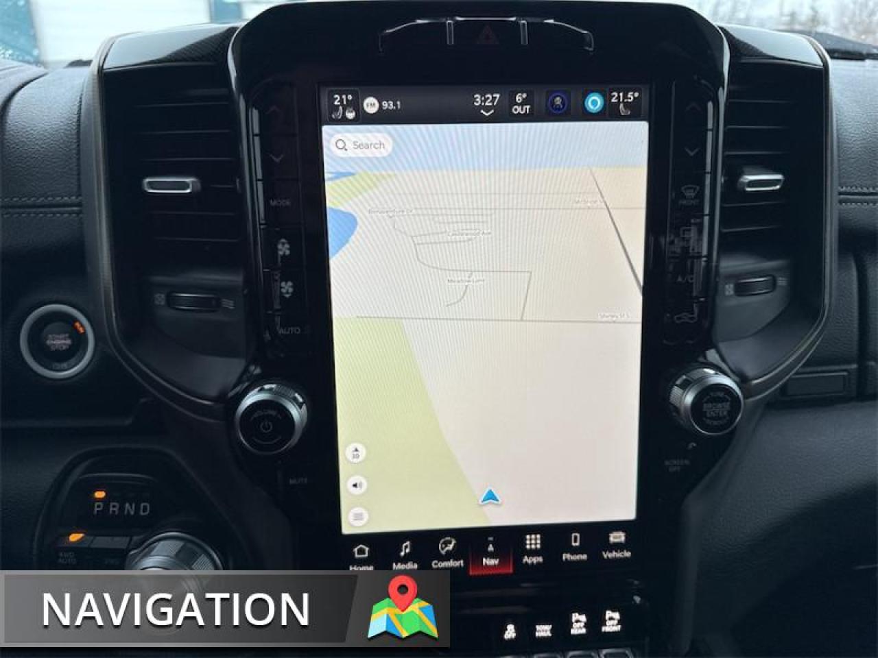 2022 RAM 1500 Sport  Big Touch Screen! - $370 B/W Photo