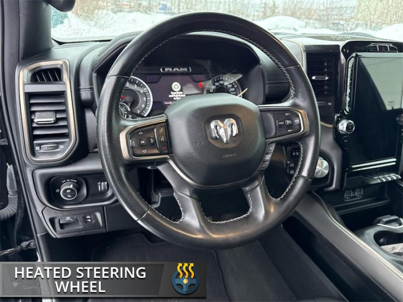 2022 RAM 1500 Sport  Big Touch Screen! - $370 B/W Photo