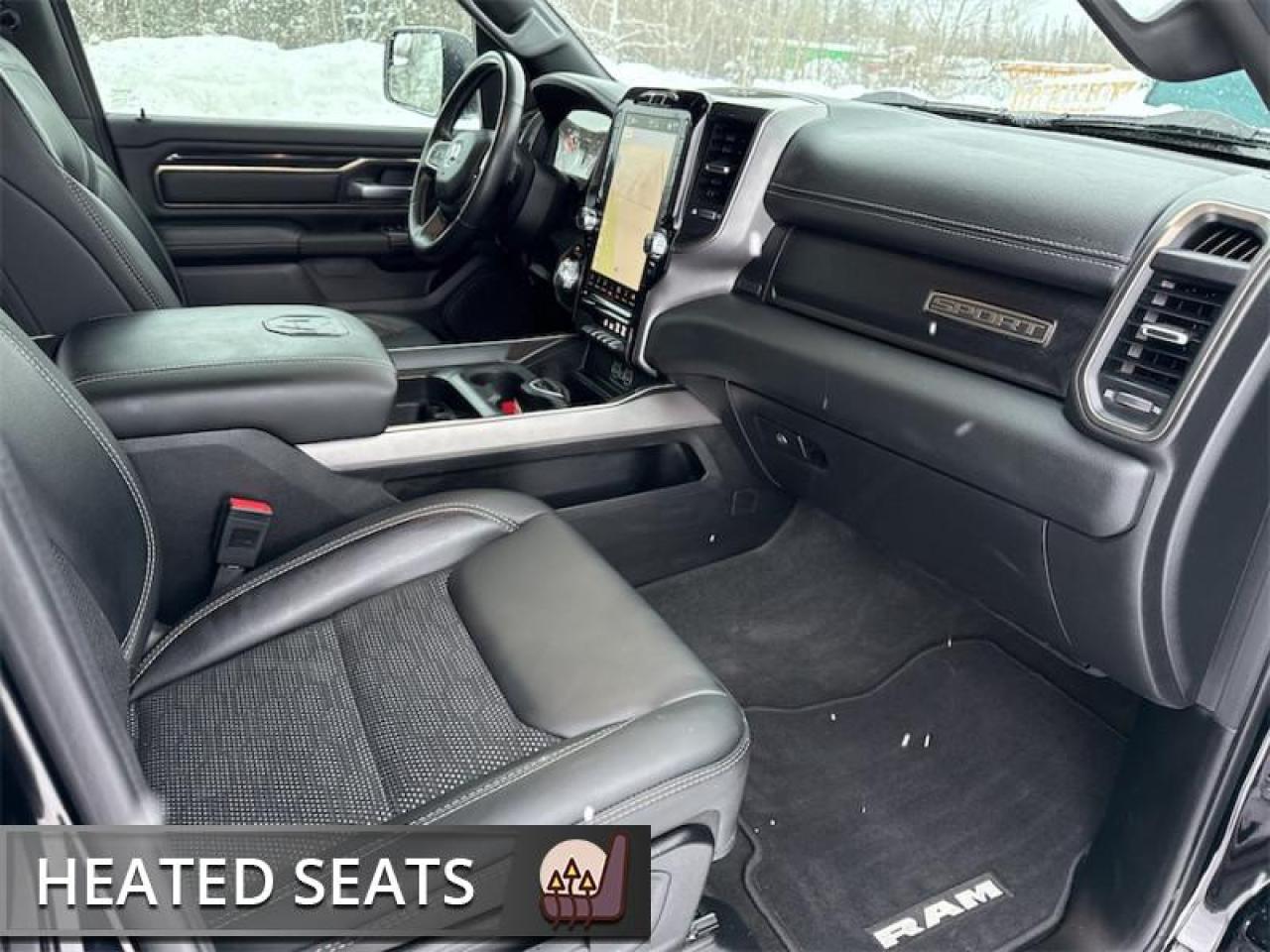 2022 RAM 1500 Sport  Big Touch Screen! - $370 B/W Photo