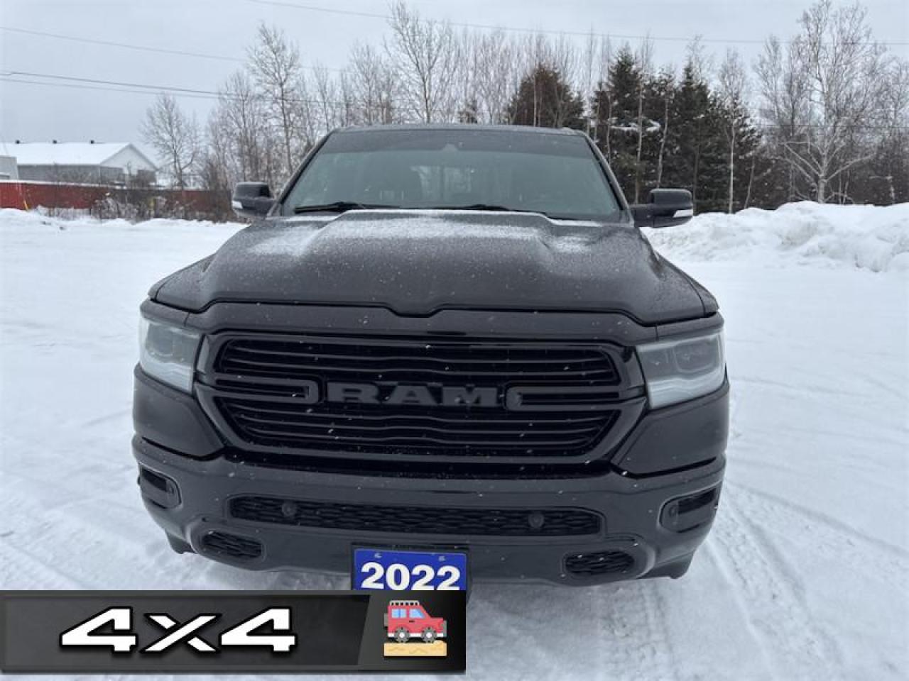 2022 RAM 1500 Sport  Big Touch Screen! - $370 B/W Photo