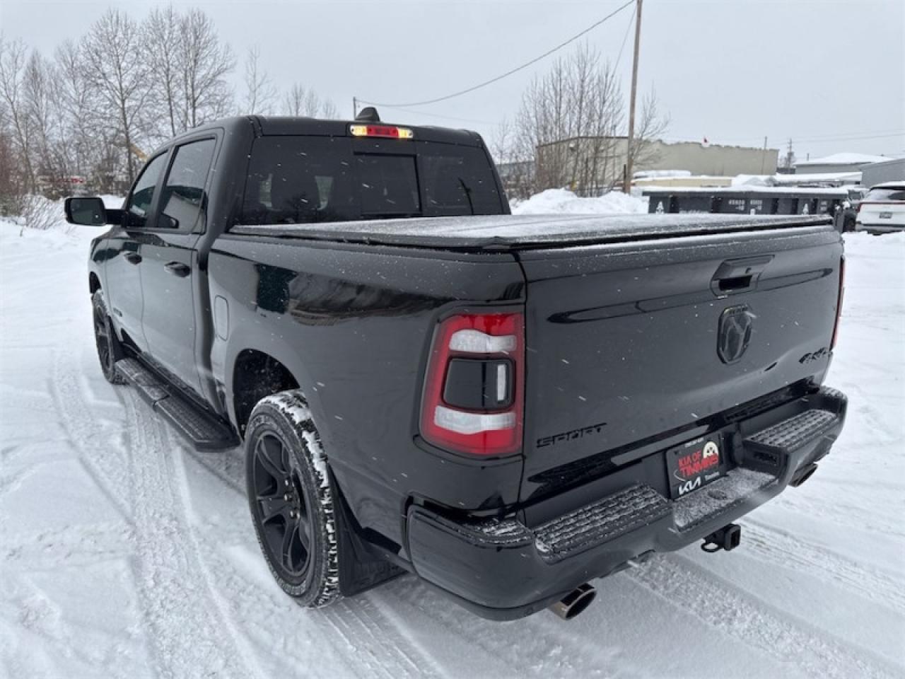 2022 RAM 1500 Sport  Big Touch Screen! - $370 B/W Photo