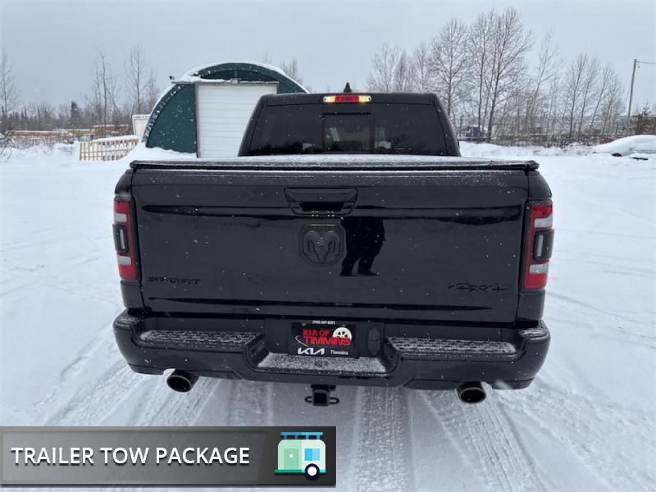 2022 RAM 1500 Sport  Big Touch Screen! - $370 B/W Photo