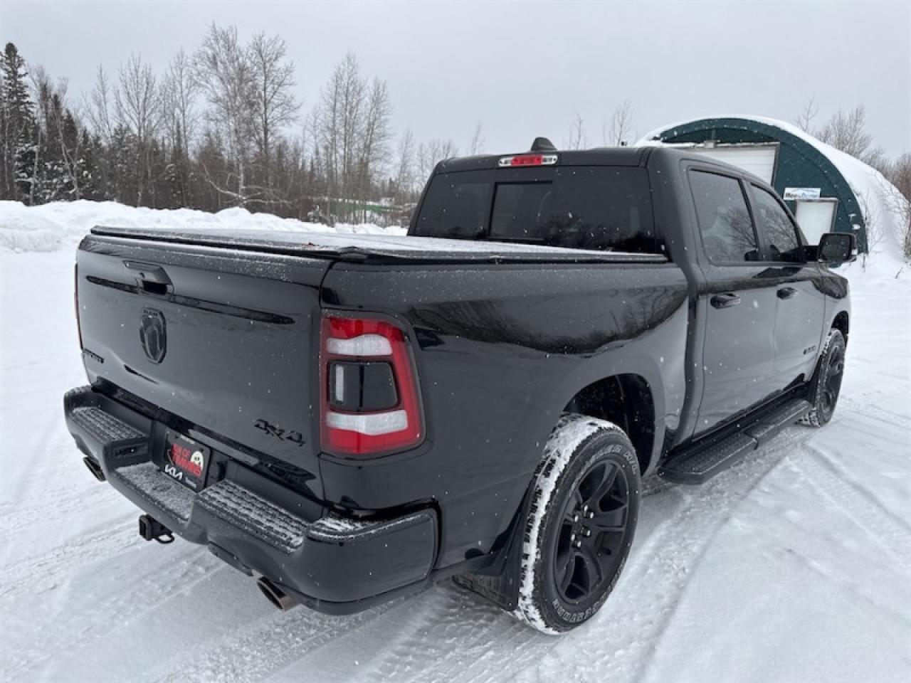 2022 RAM 1500 Sport  Big Touch Screen! - $370 B/W Photo