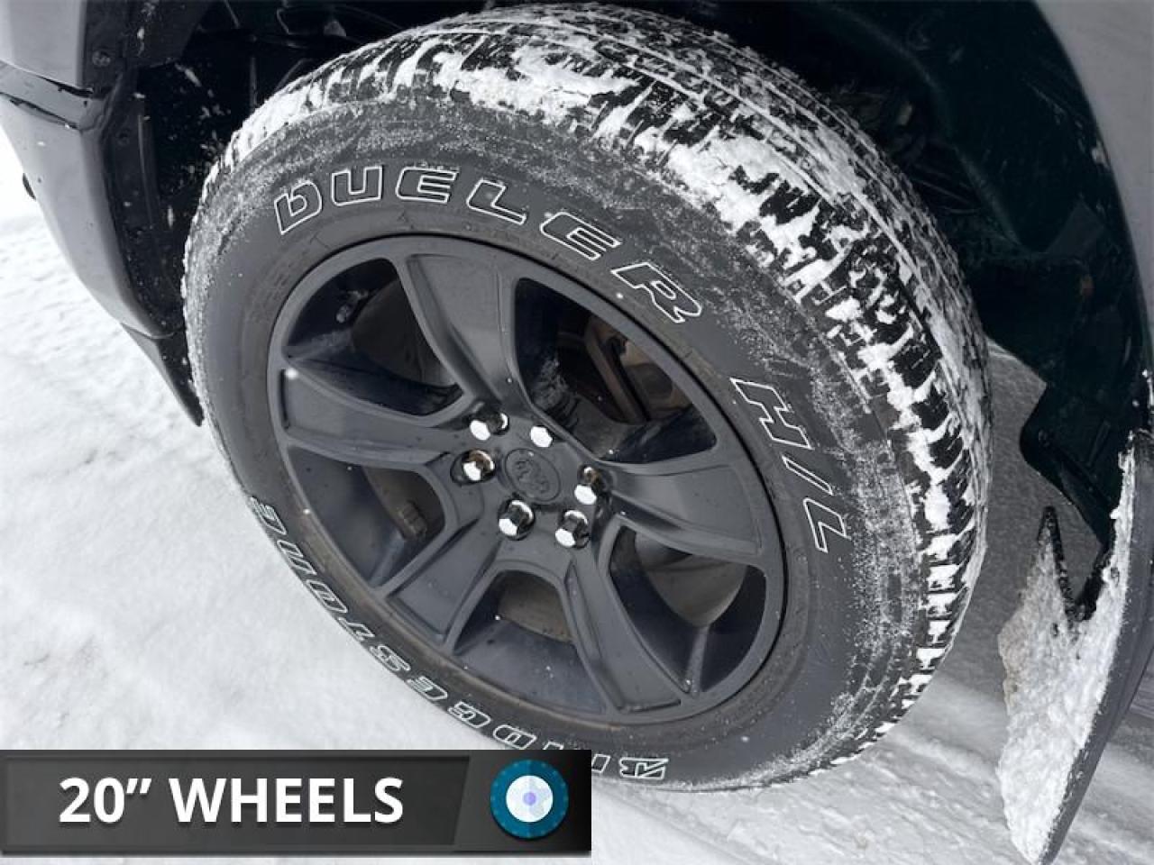 2022 RAM 1500 Sport  Big Touch Screen! - $370 B/W Photo