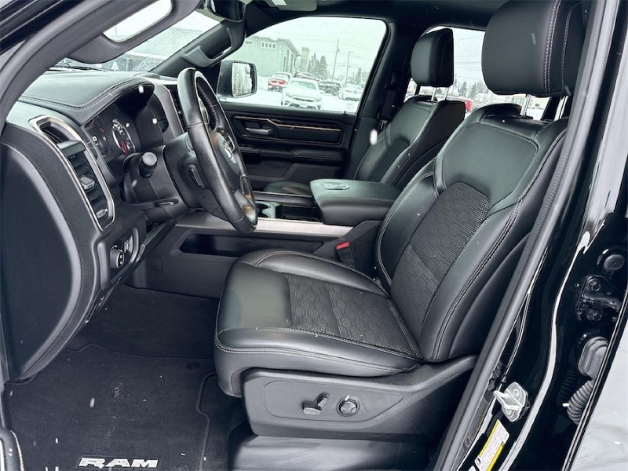 2022 RAM 1500 Sport  Big Touch Screen! - $370 B/W Photo