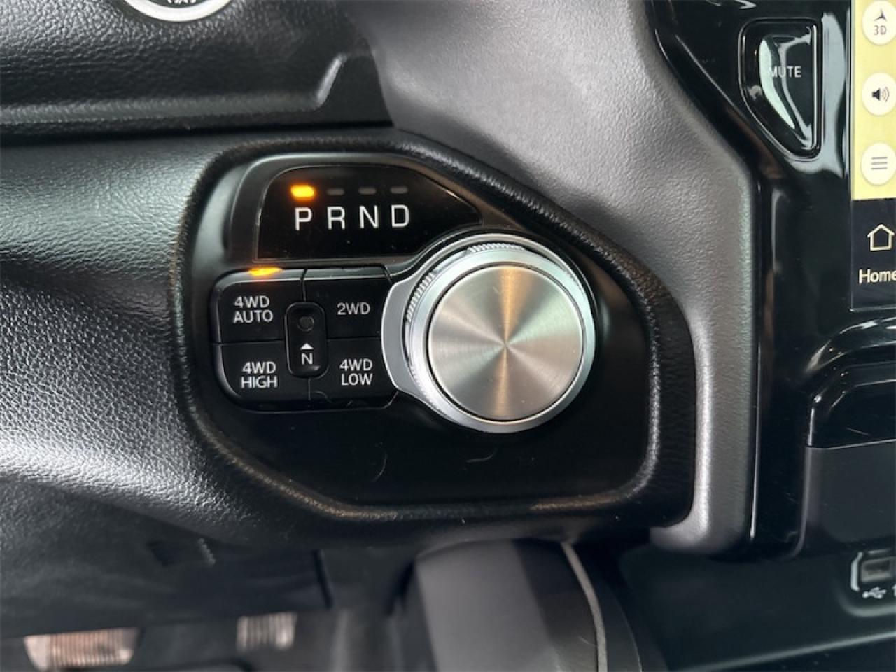 2022 RAM 1500 Sport  Big Touch Screen! - $370 B/W Photo