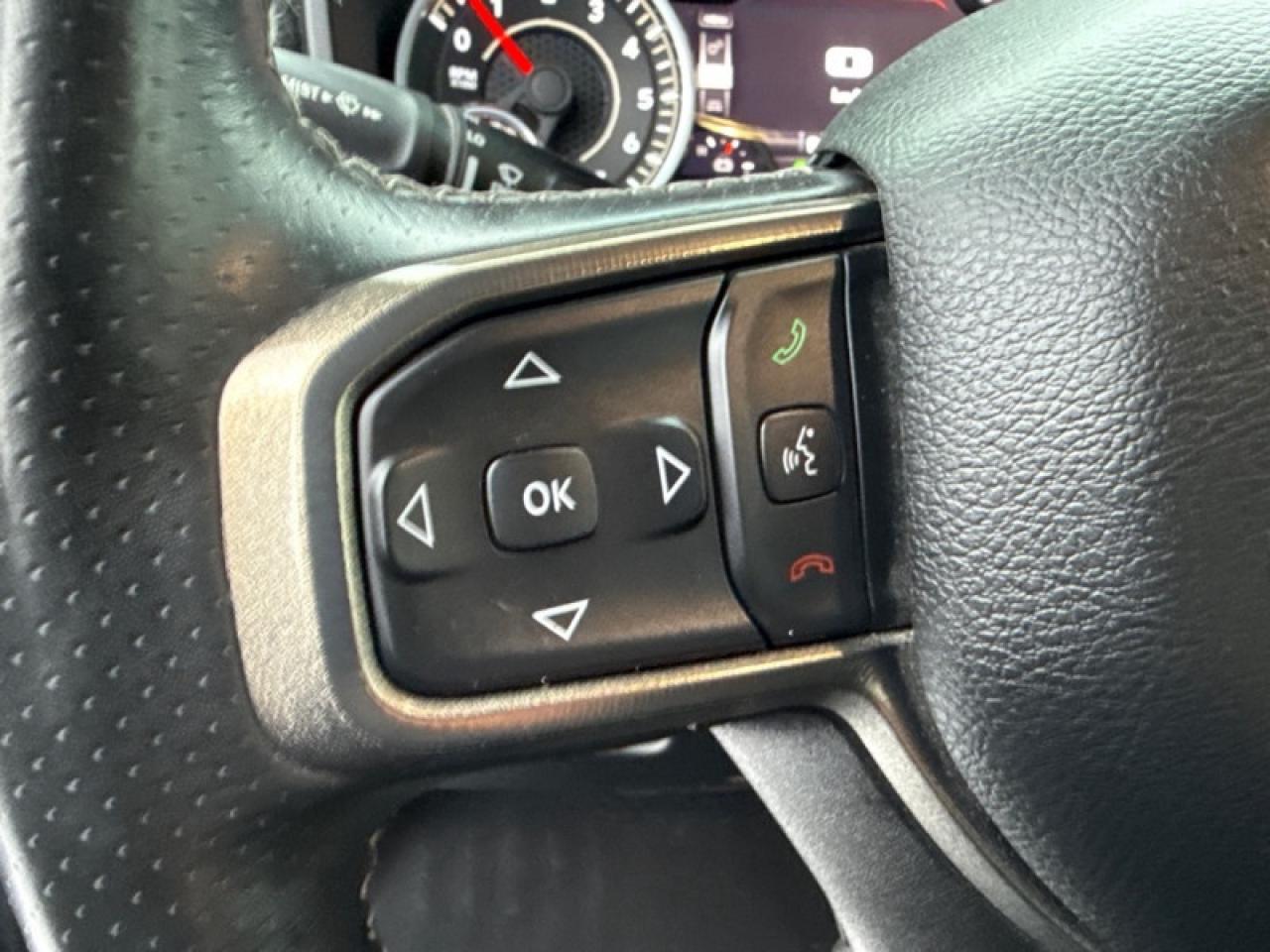 2022 RAM 1500 Sport  Big Touch Screen! - $370 B/W Photo