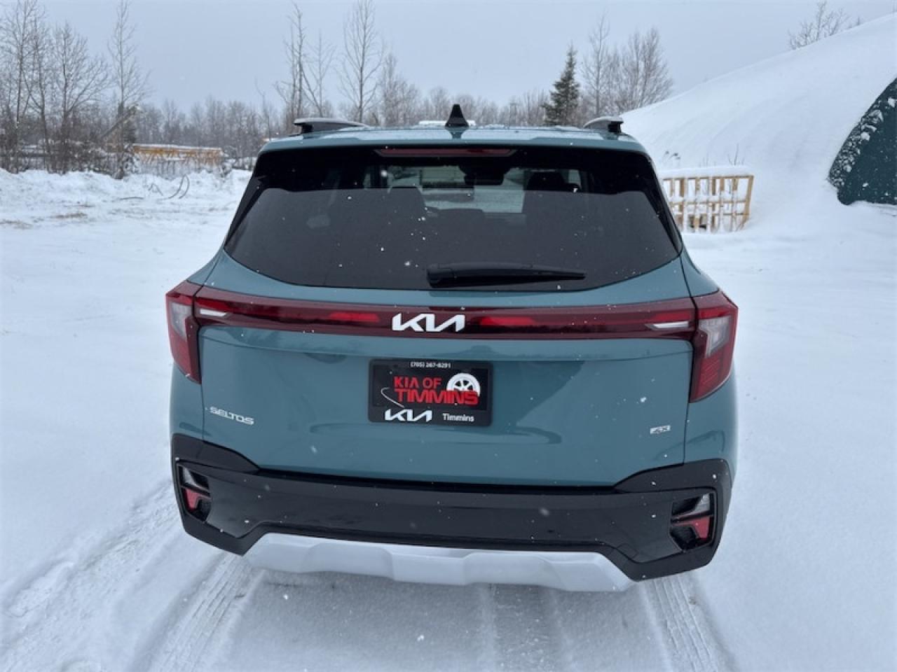 2026 Kia Seltos EX  Sunroof Photo