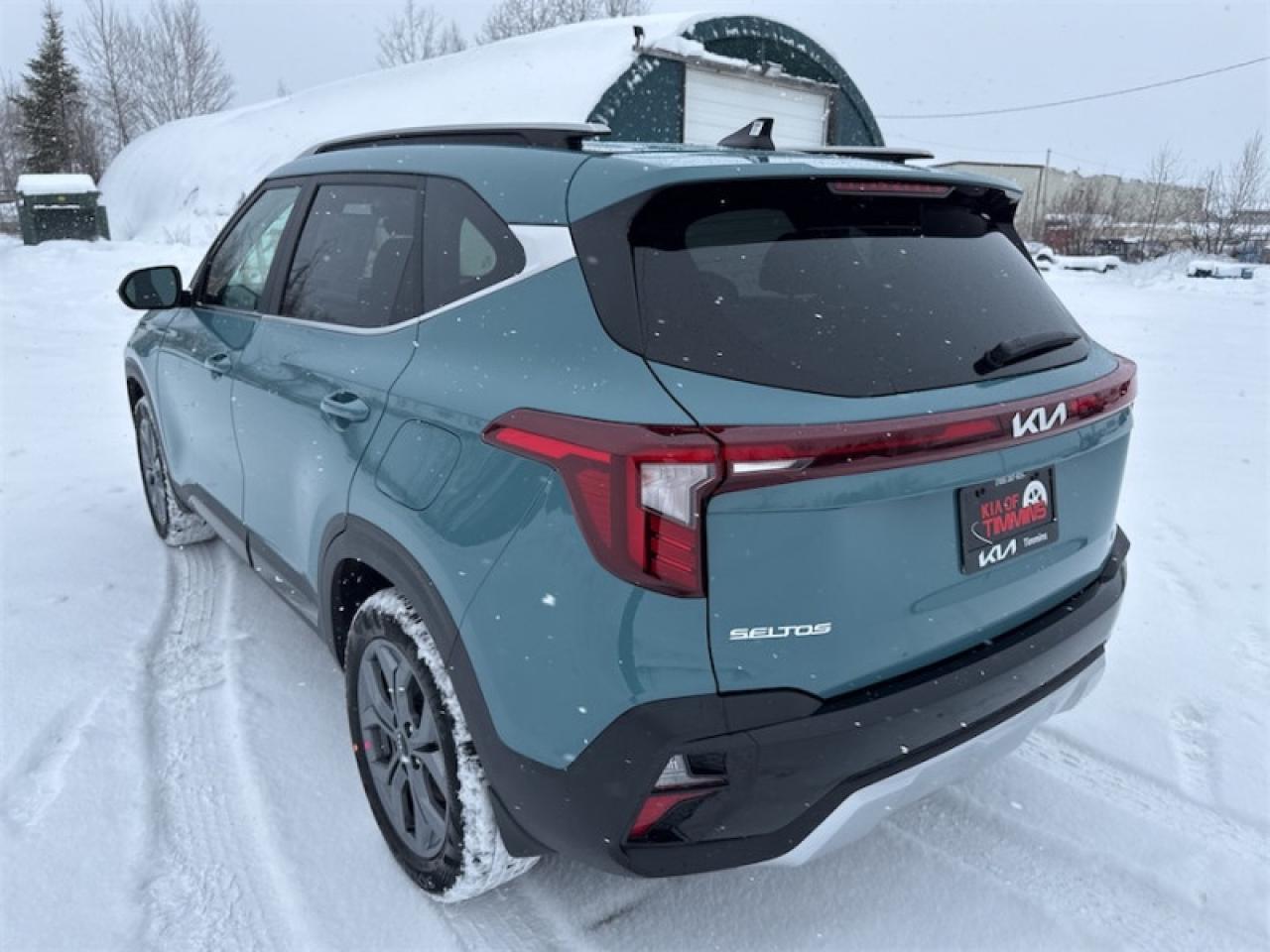 2026 Kia Seltos EX  Sunroof Photo