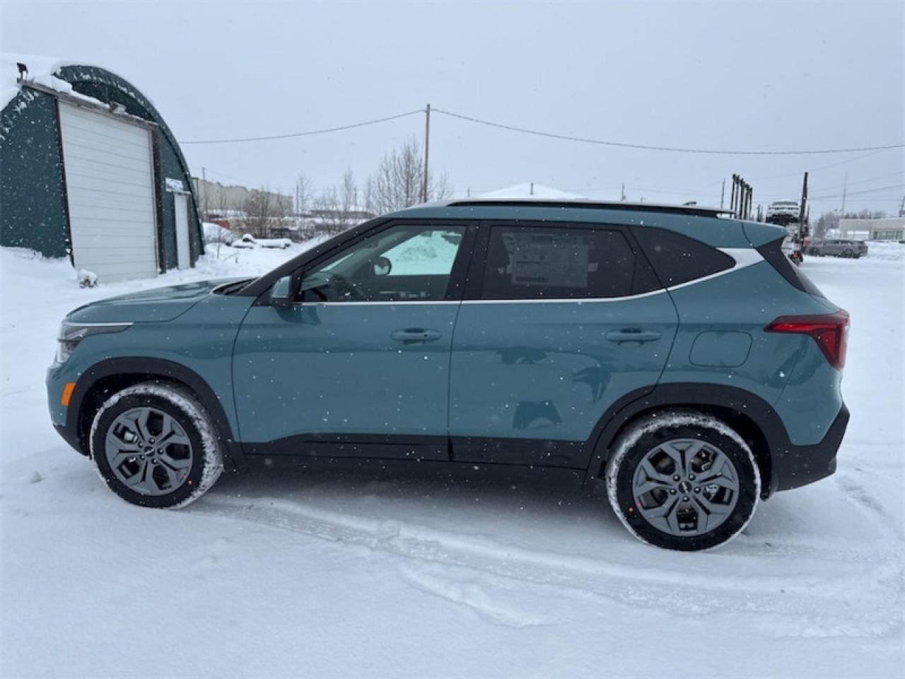 2026 Kia Seltos EX  Sunroof Photo