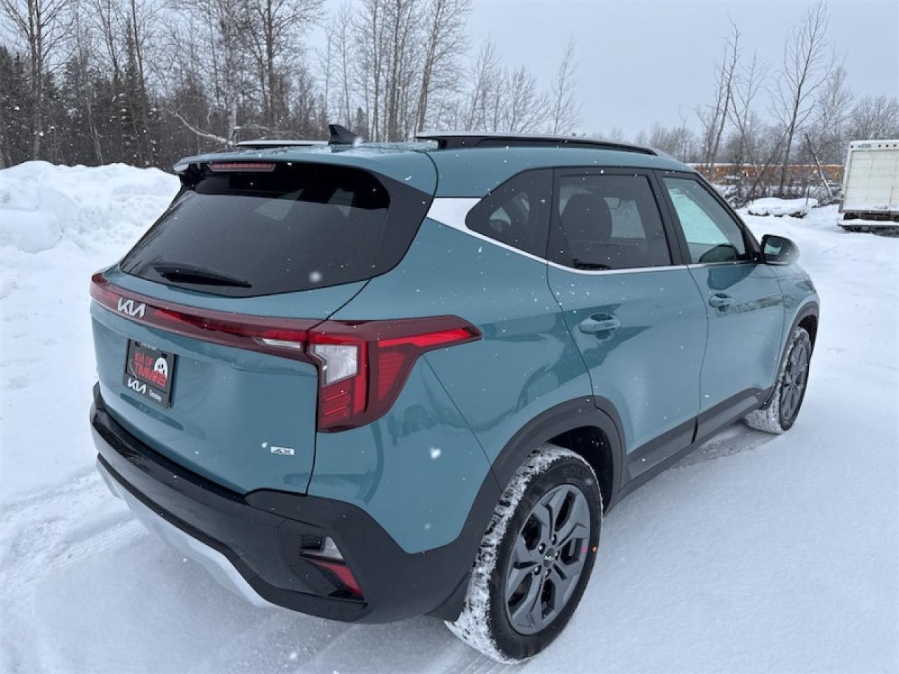 2026 Kia Seltos EX  Sunroof Photo