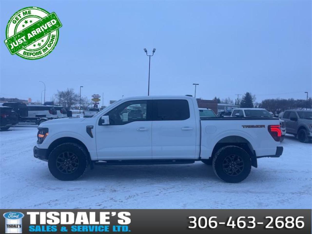 New 2025 Ford F-150 Tremor  - Leather Seats - Sunroof for sale in Kindersley, SK