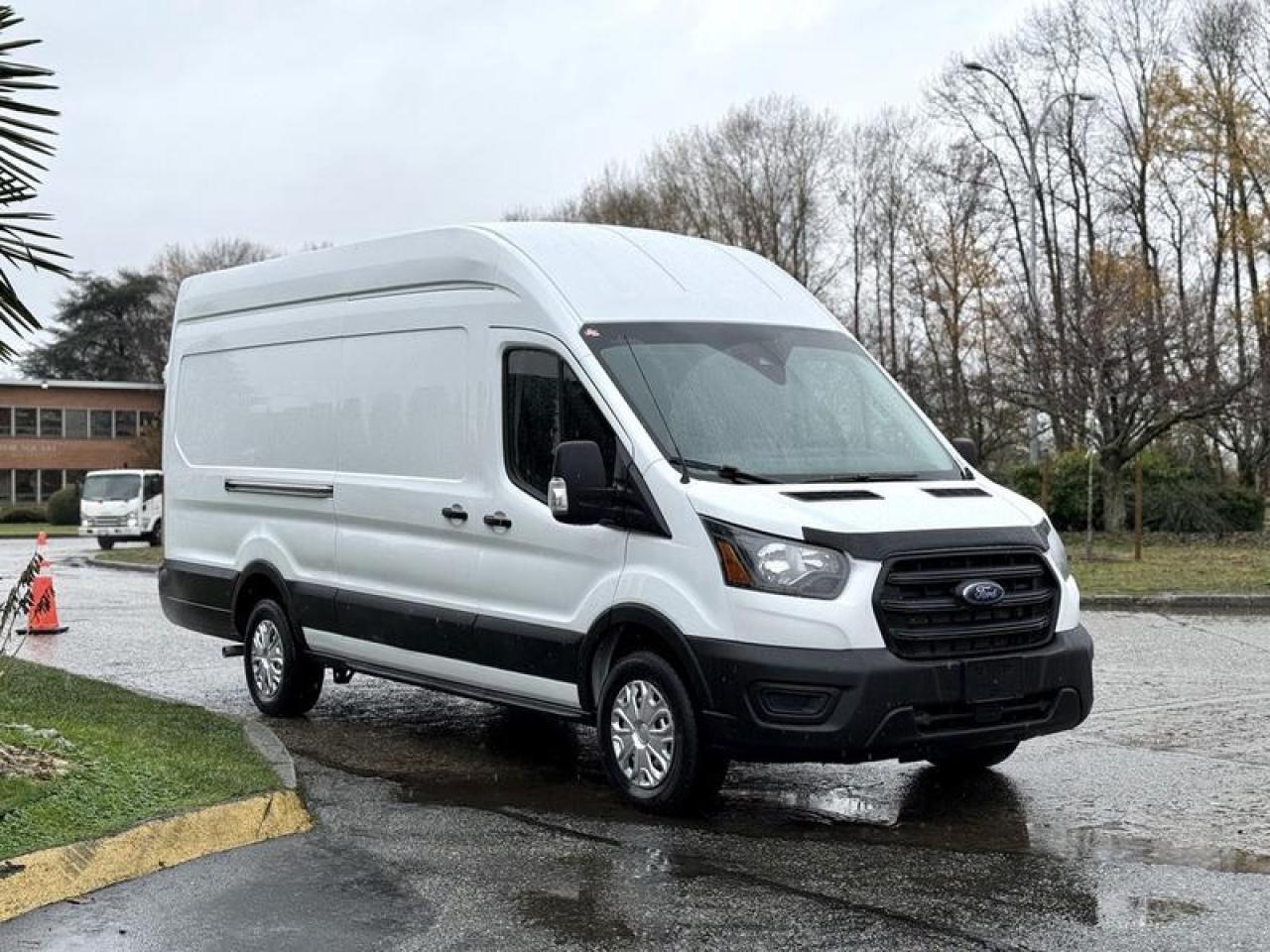 Used 2020 Ford Transit 350 High Roof Extended Length Cargo Van for sale in Burnaby, BC