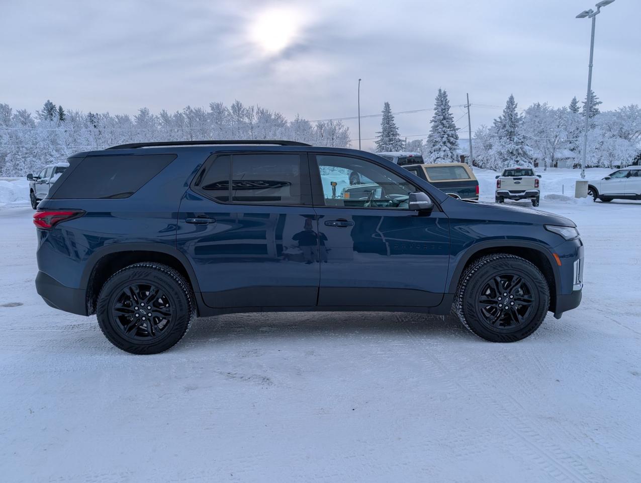 2023 Chevrolet Traverse LT Cloth Photo4