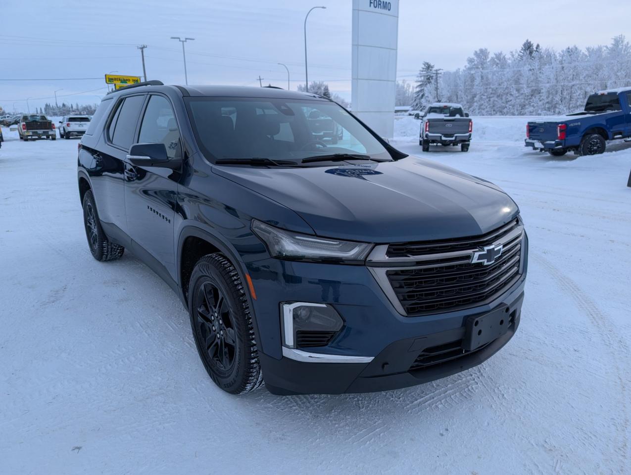 2023 Chevrolet Traverse LT Cloth Photo3