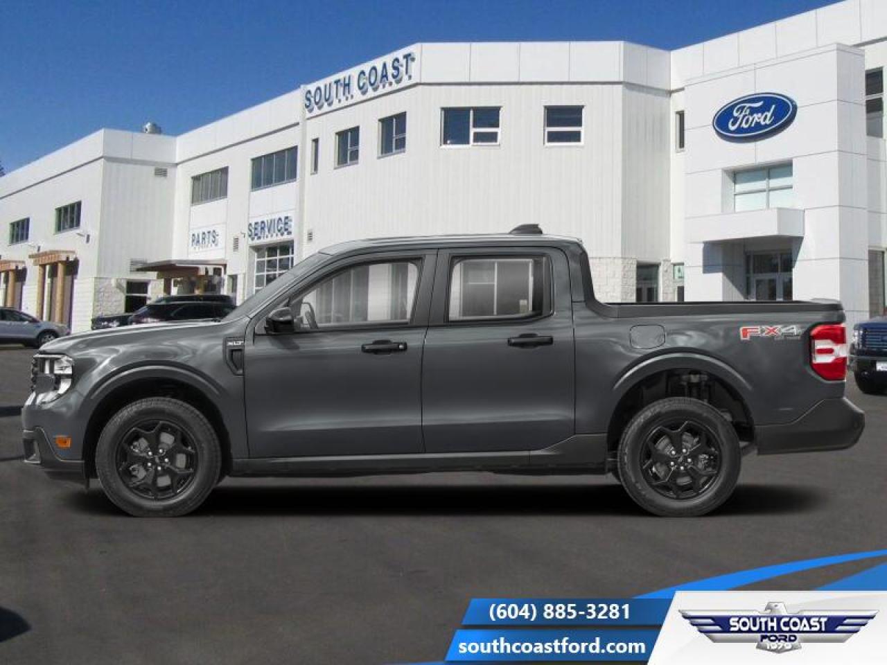 New 2026 Ford Maverick XLT  - Tow Package for sale in Sechelt, BC