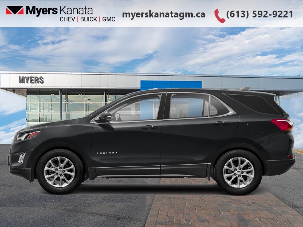 Used 2019 Chevrolet Equinox LT  - Aluminum Wheels -  Apple CarPlay for sale in Kanata, ON