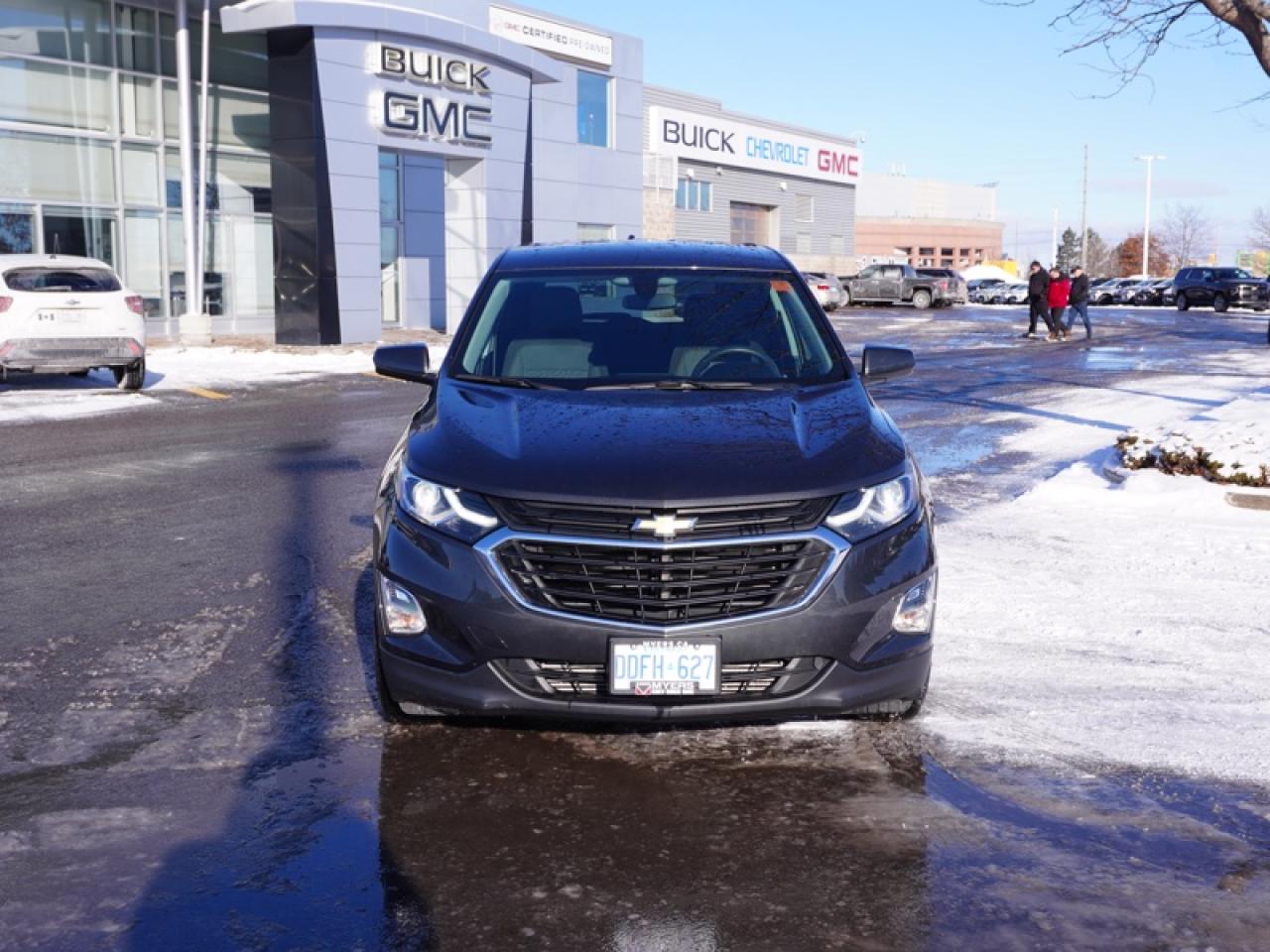2019 Chevrolet Equinox LT  - Aluminum Wheels -  Apple CarPlay Photo3
