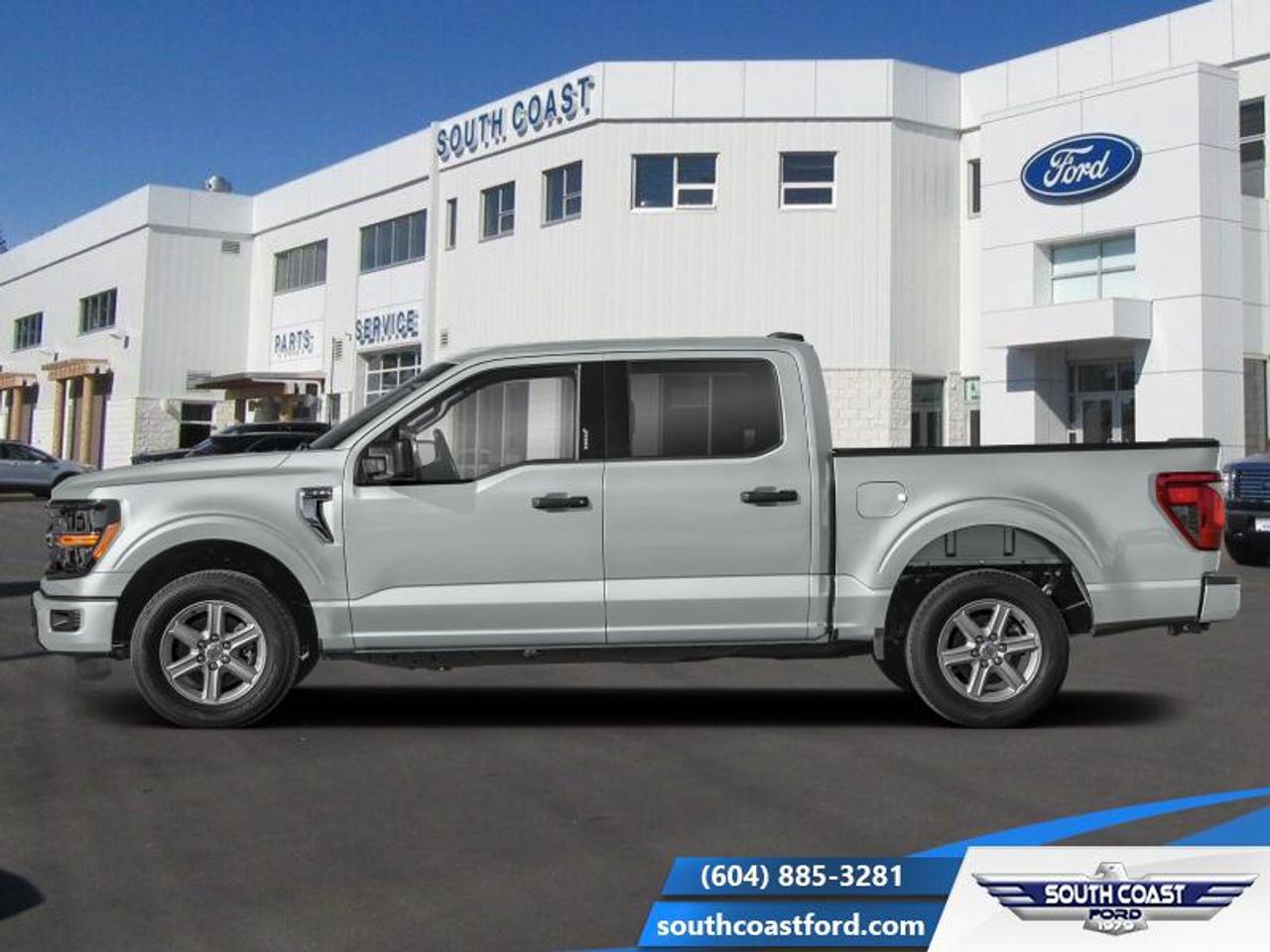 <b>Wireless Charging, FX4 Off-Road Package, XLT Black Appearance Package, Tow Package, Tailgate Step!</b><br> <br> The 2026 Ford F-150 incorporates driver-assist technologies and modern connectivity designed to enhance control and convenience. <br> <br>The 2026 Ford F-150 combines proven leadership in toughness with smart innovation to deliver a truck built for real-world demands. Inside, the cabin features refined materials, intuitive tech and comfortable seating to support both driver and passengers on every journey. With its strong presence, flexible design and Fords legacy of dependability, the F-150 is ready for whatever work or play you throw its way.<br> <br>This Avalanche Crew Cab 4X4 pickup has an Automatic transmission and is powered by a 430HP 3.5L V6 Cylinder Engine. <br> <br> Our F-150s trim level is XLT. This vehicle has been upgraded with the following features: Wireless Charging, FX4 Off-Road Package, XLT Black Appearance Package, Tow Package, Tailgate Step, Power Sliding Rear Window.<br><br> View the original window sticker for this vehicle with this url <b><a href=http://www.windowsticker.forddirect.com/windowsticker.pdf?vin=1FTFW3LD8TFA30325 target=_blank>http://www.windowsticker.forddirect.com/windowsticker.pdf?vin=1FTFW3LD8TFA30325</a></b>.<br> <br>To apply right now for financing use this link: <a href=https://www.southcoastford.com/financing/ target=_blank>https://www.southcoastford.com/financing/</a><br><br> <br/> Total  rebate of $7500 is reflected in the price.  <br> Buy this vehicle now for the lowest bi-weekly payment of <b>$686.28</b> with $0 down for 84 months @ 7.99% APR O.A.C. ( taxes included, $695 Administration Fee included    / Total Obligation of $112439  ).  Incentives expire 2026-04-30.  See dealer for details. <br> <br>Call South Coast Ford Sales or come visit us in person. Were convenient to Sechelt, BC and located at 5606 Wharf Avenue. and look forward to helping you with your automotive needs. <br><br> Come by and check out our fleet of 20+ used cars and trucks and 90+ new cars and trucks for sale in Sechelt.  o~o