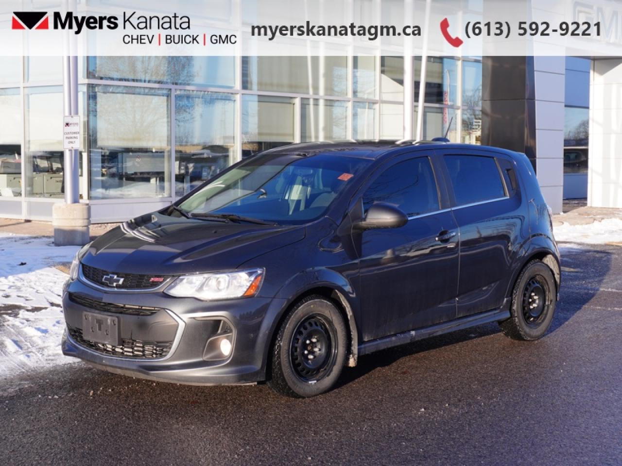 Used 2018 Chevrolet Sonic LT Hatch  - Apple CarPlay for sale in Kanata, ON