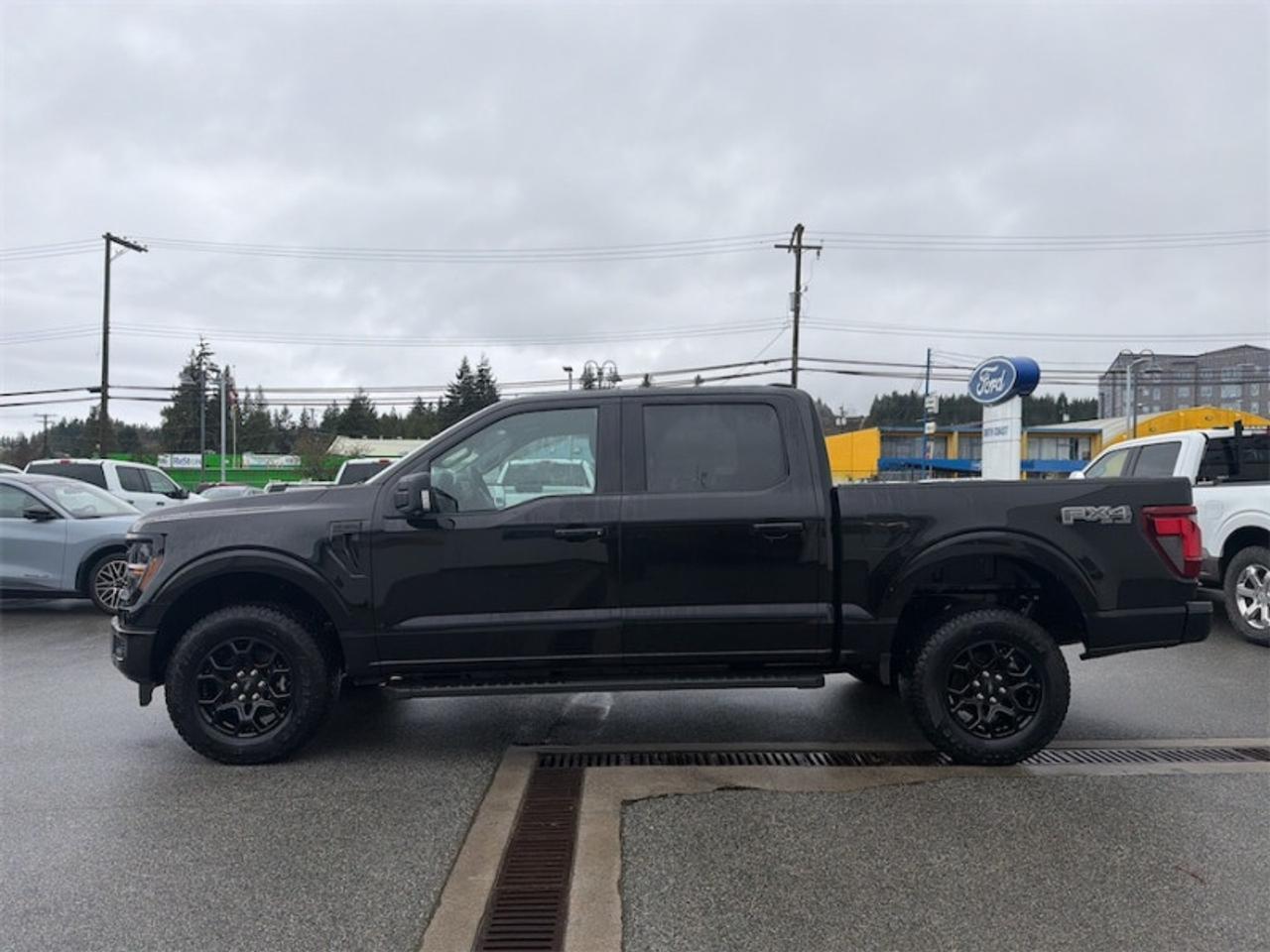2026 Ford F-150 XLT  - Tailgate Step Photo1