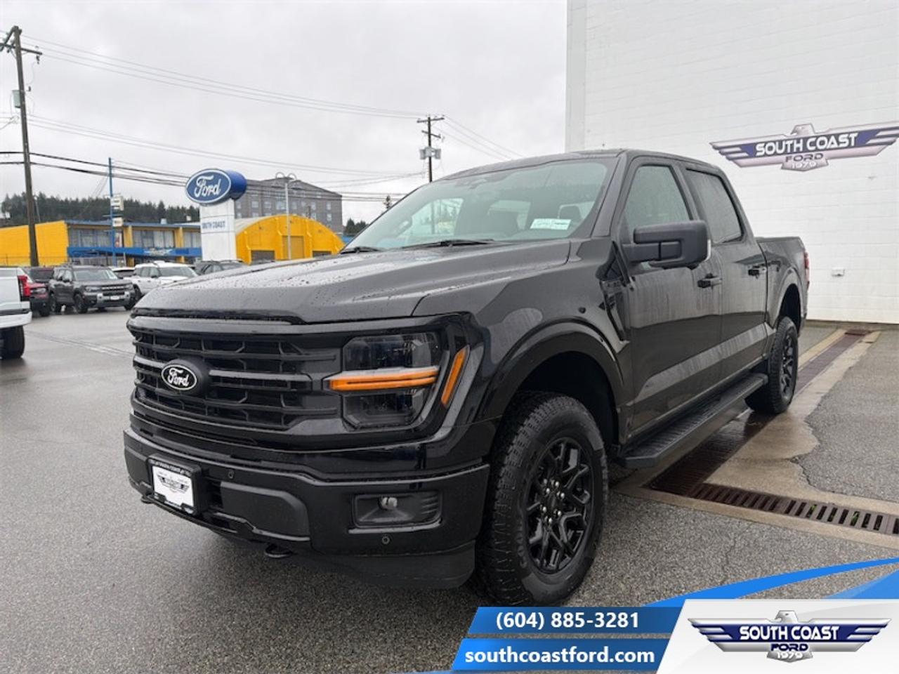 2026 Ford F-150 XLT  - Tailgate Step Photo0