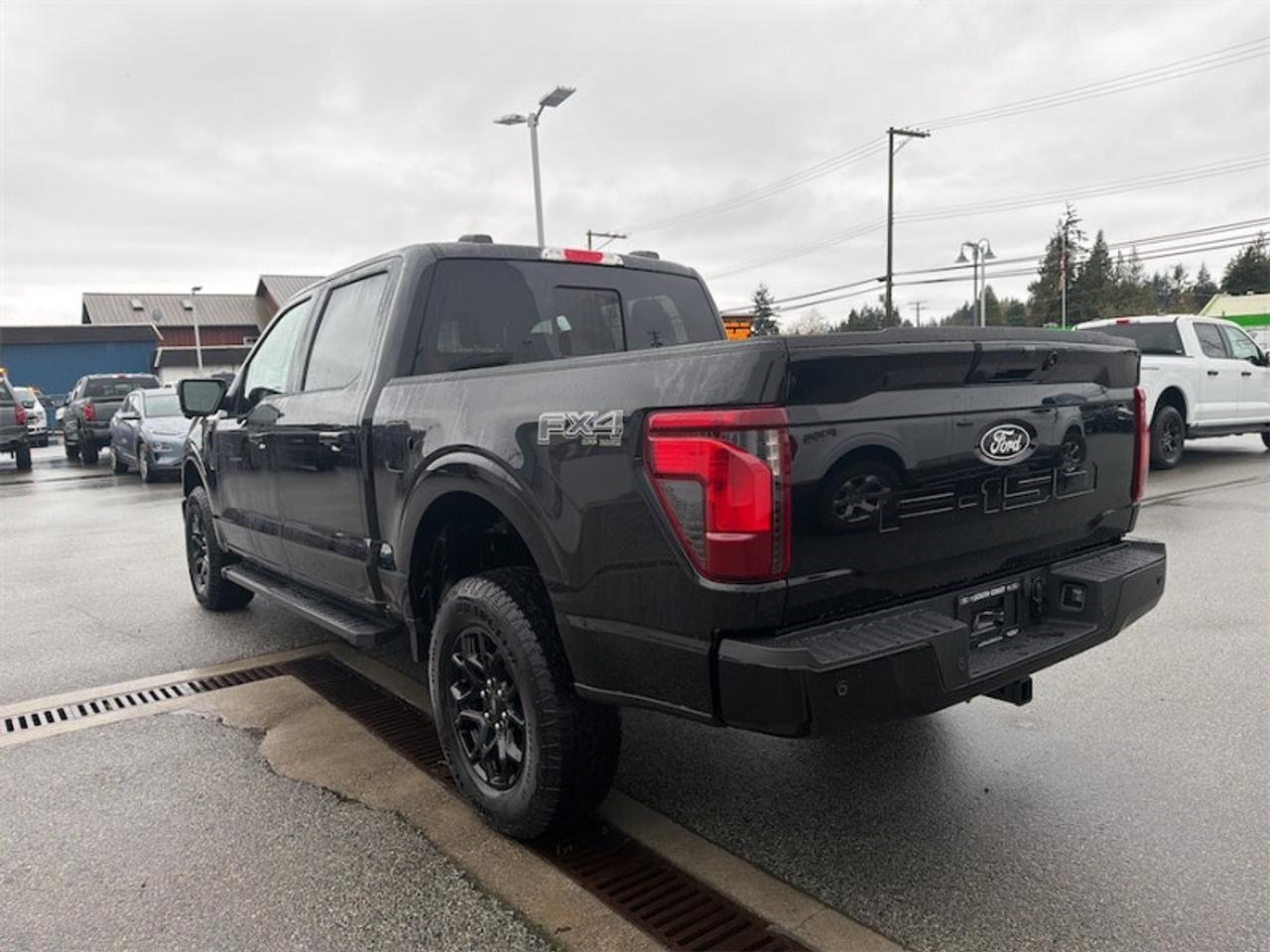 2026 Ford F-150 XLT  - Tailgate Step Photo2