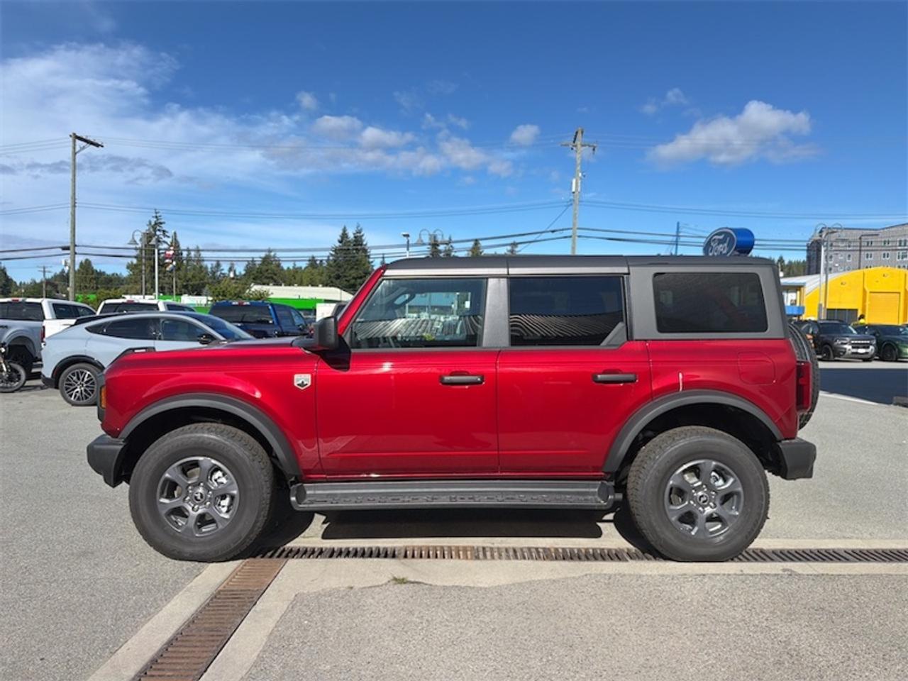 2026 Ford Bronco Big Bend Photo1