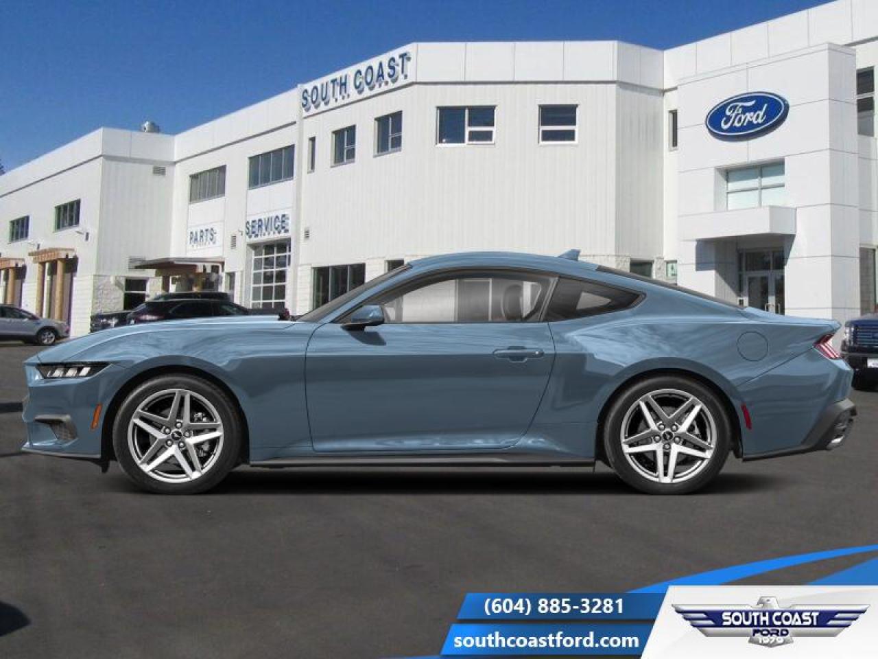 2026 Ford Mustang EcoBoost Premium Photo0