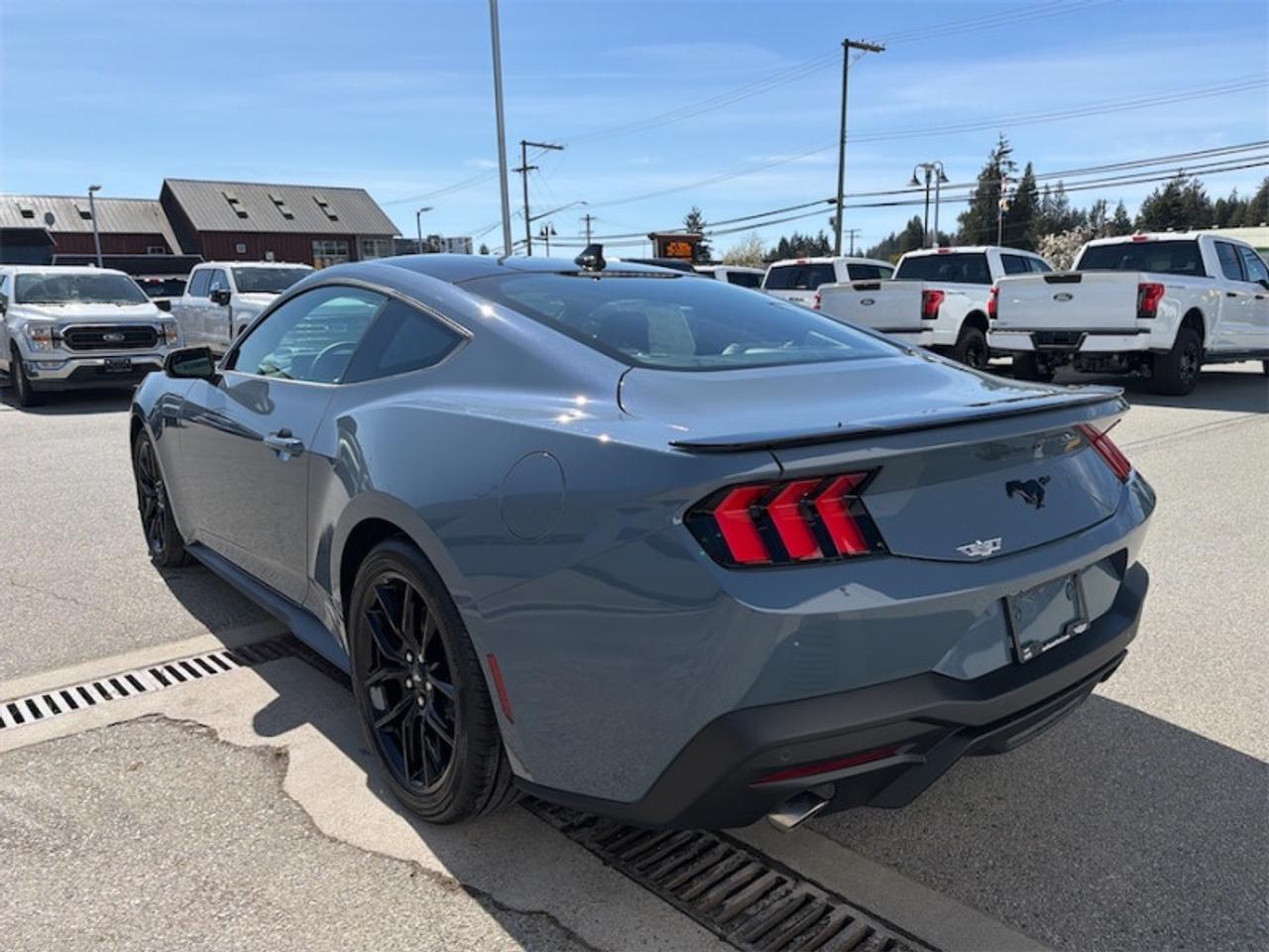 2026 Ford Mustang EcoBoost Premium  - Leather Seats Photo2