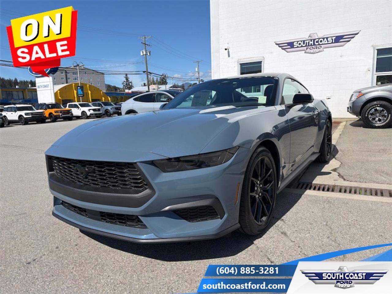 2026 Ford Mustang EcoBoost Premium  - Leather Seats Photo0
