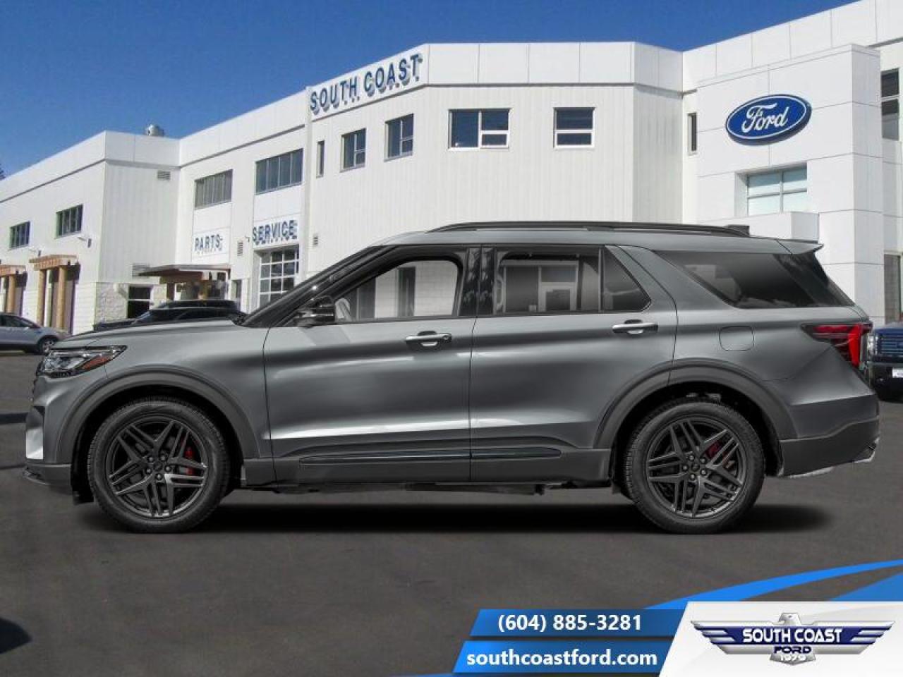 New 2026 Ford Explorer ST  -  Sunroof -  Cooled Seats for sale in Sechelt, BC