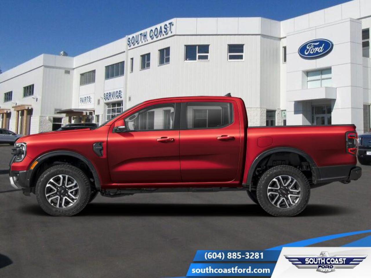 New 2026 Ford Ranger Lariat for sale in Sechelt, BC
