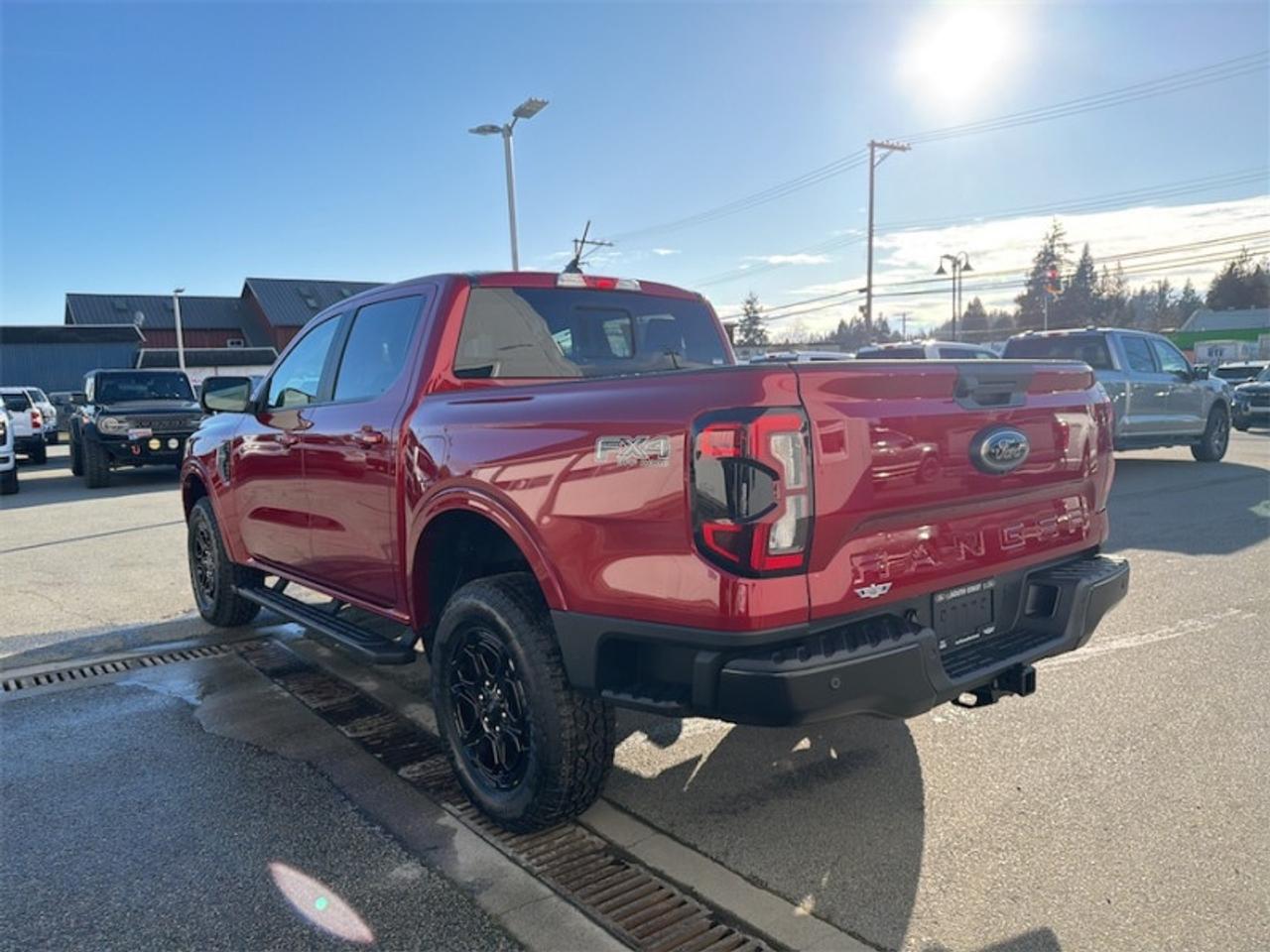 2026 Ford Ranger Lariat Photo2