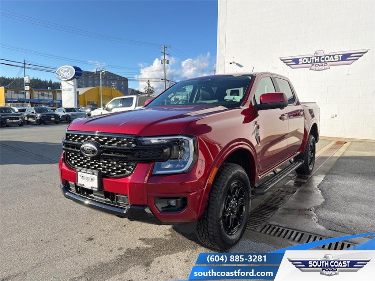 2026 Ford Ranger Lariat Photo0
