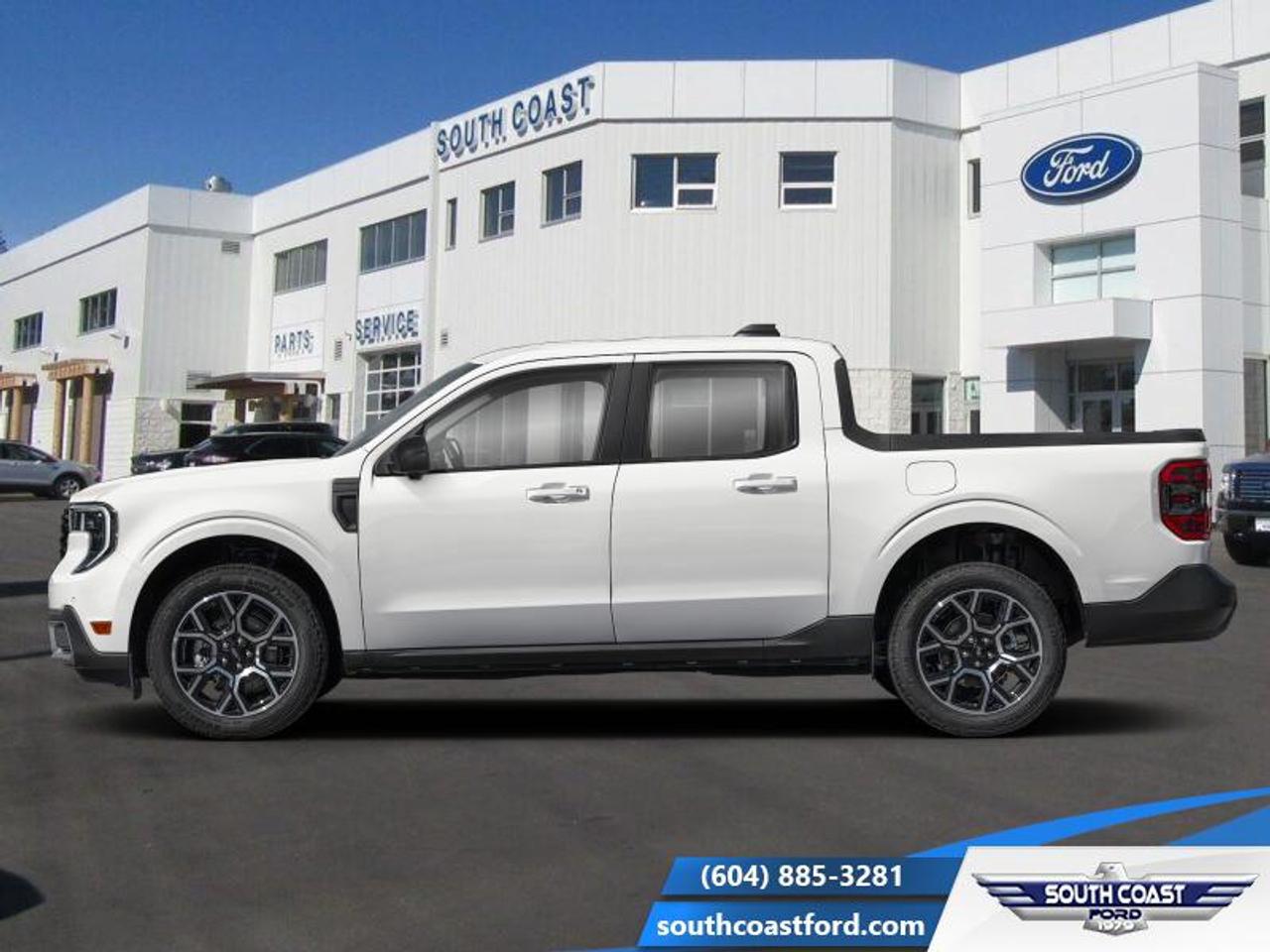 2026 Ford Maverick Lariat  - Tow Package Photo0