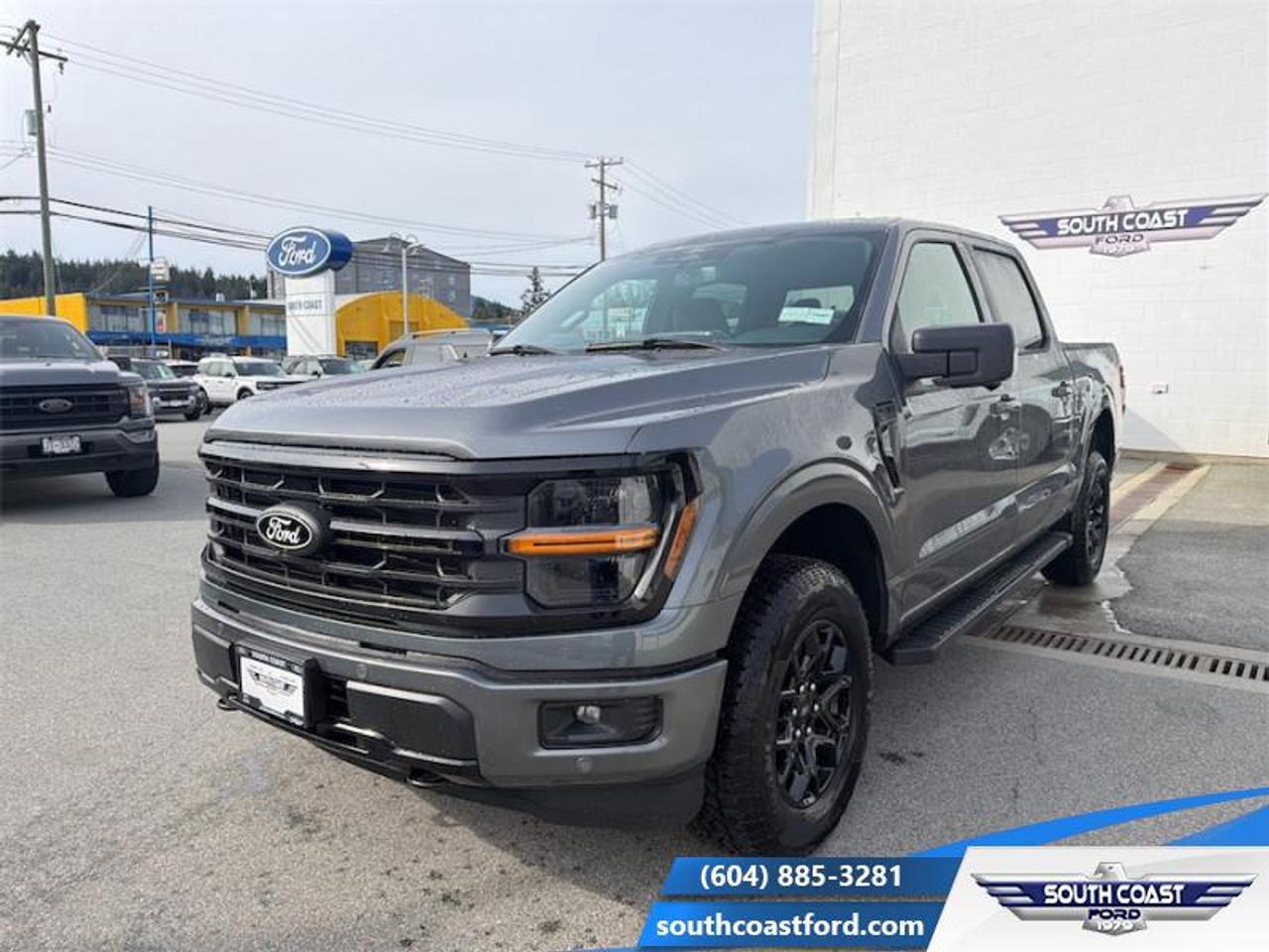 2026 Ford F-150 XLT  - Tow Package - Tailgate Step Photo0