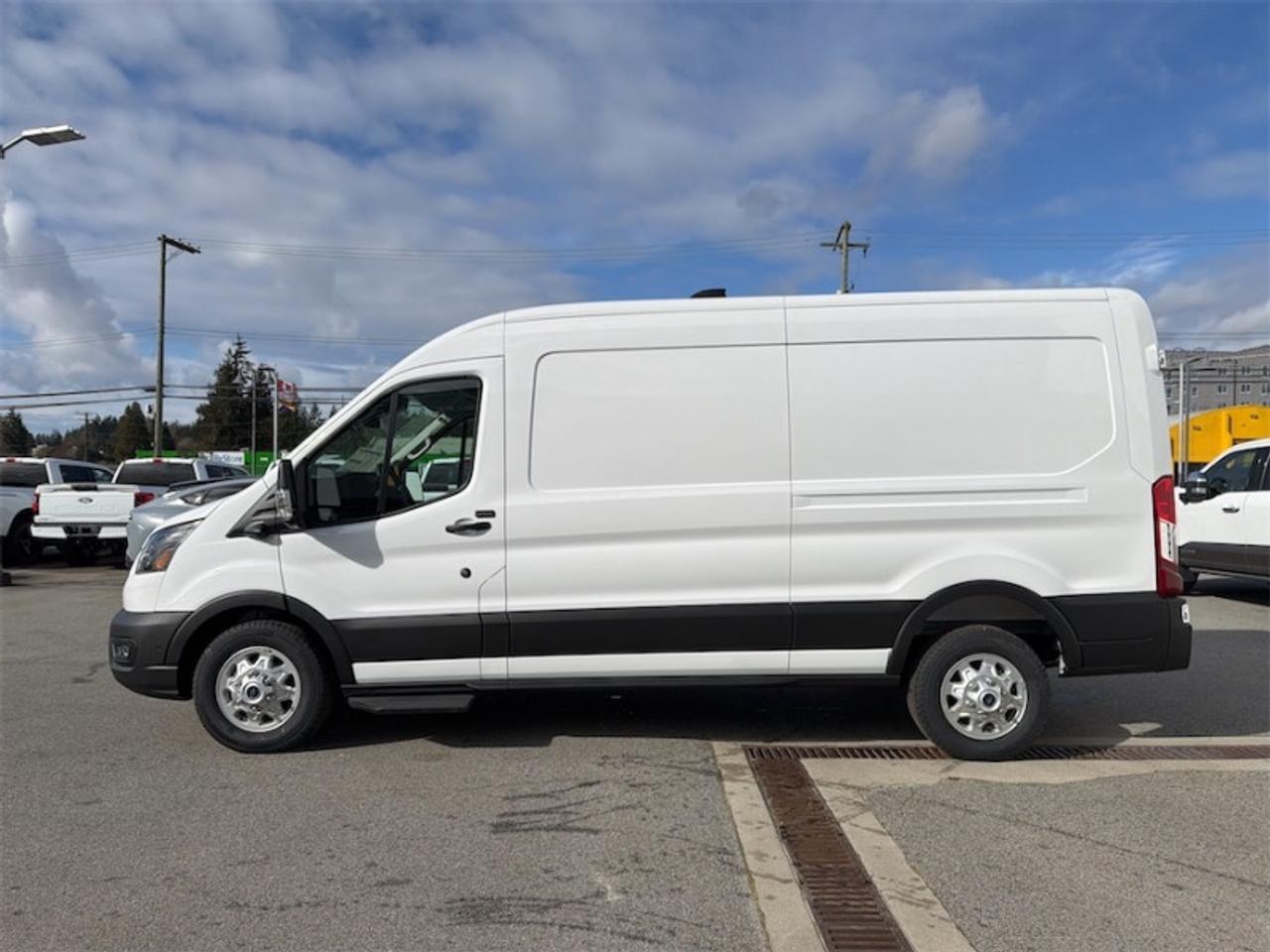 2026 Ford Transit Cargo Van BASE Photo1