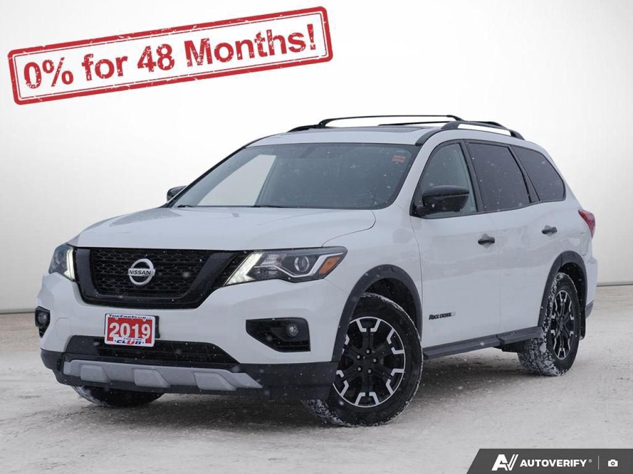 2019 Nissan Pathfinder SL PREMIUM