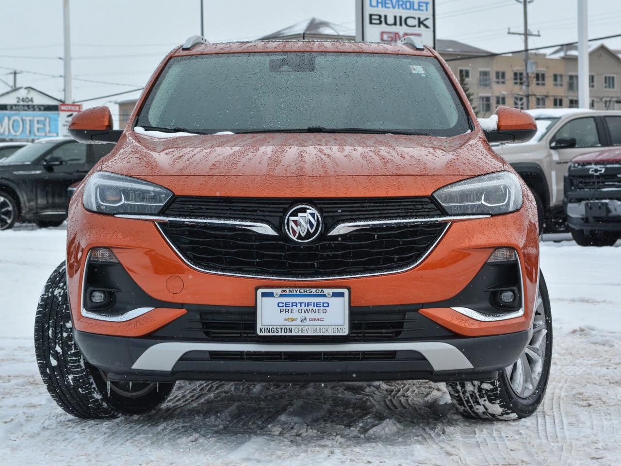 2023 Buick Encore GX Essence  - Certified - LED Lights - $168 B/W Photo