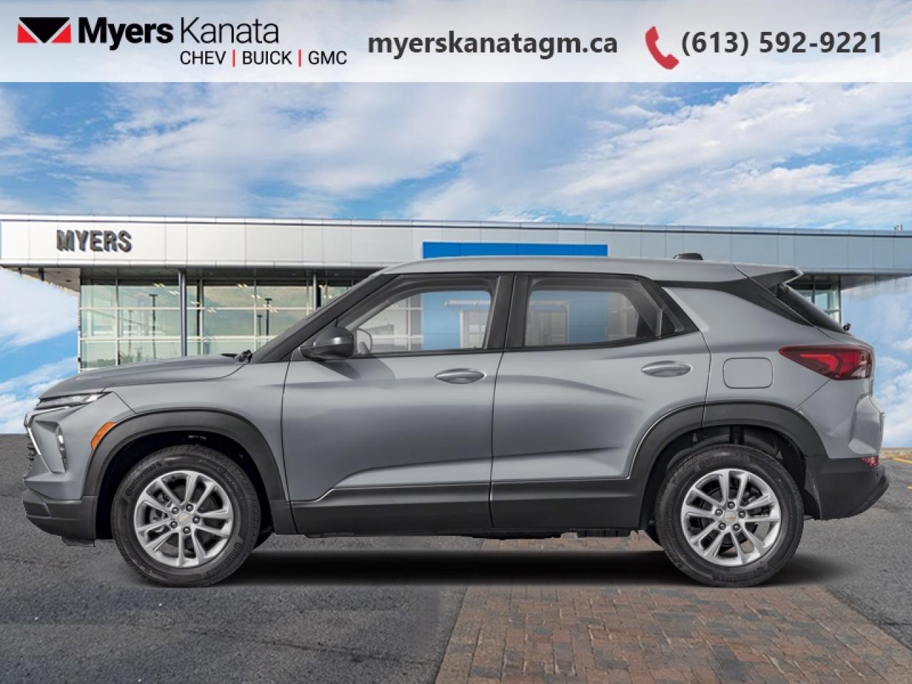 Used 2024 Chevrolet TrailBlazer LS AWD  - Apple CarPlay for sale in Kanata, ON