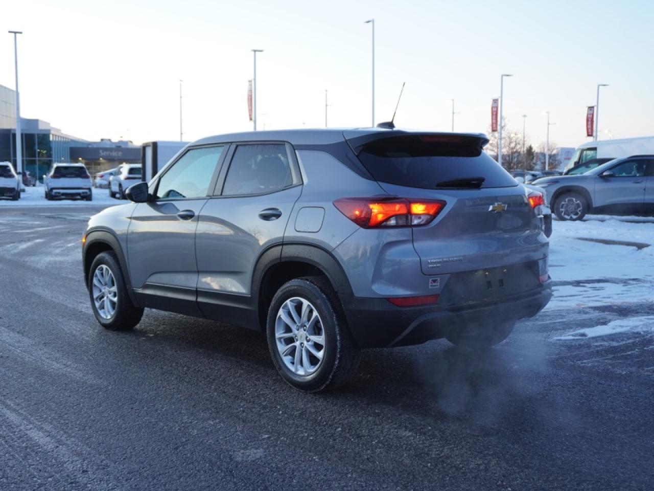 2024 Chevrolet TrailBlazer LS AWD  - Apple CarPlay Photo