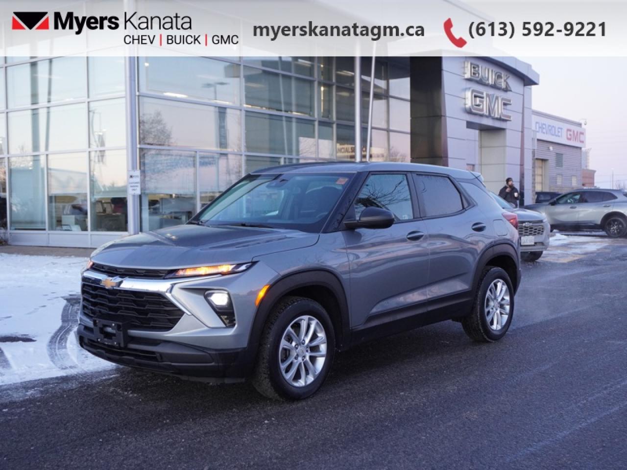 2024 Chevrolet TrailBlazer LS AWD  - Apple CarPlay Photo0