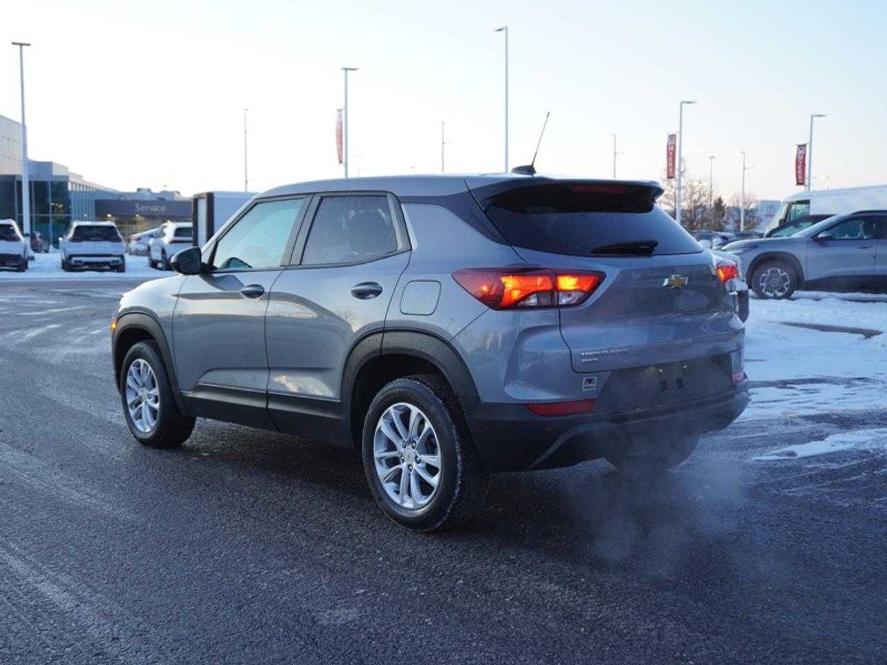 2024 Chevrolet TrailBlazer LS AWD  - Apple CarPlay Photo