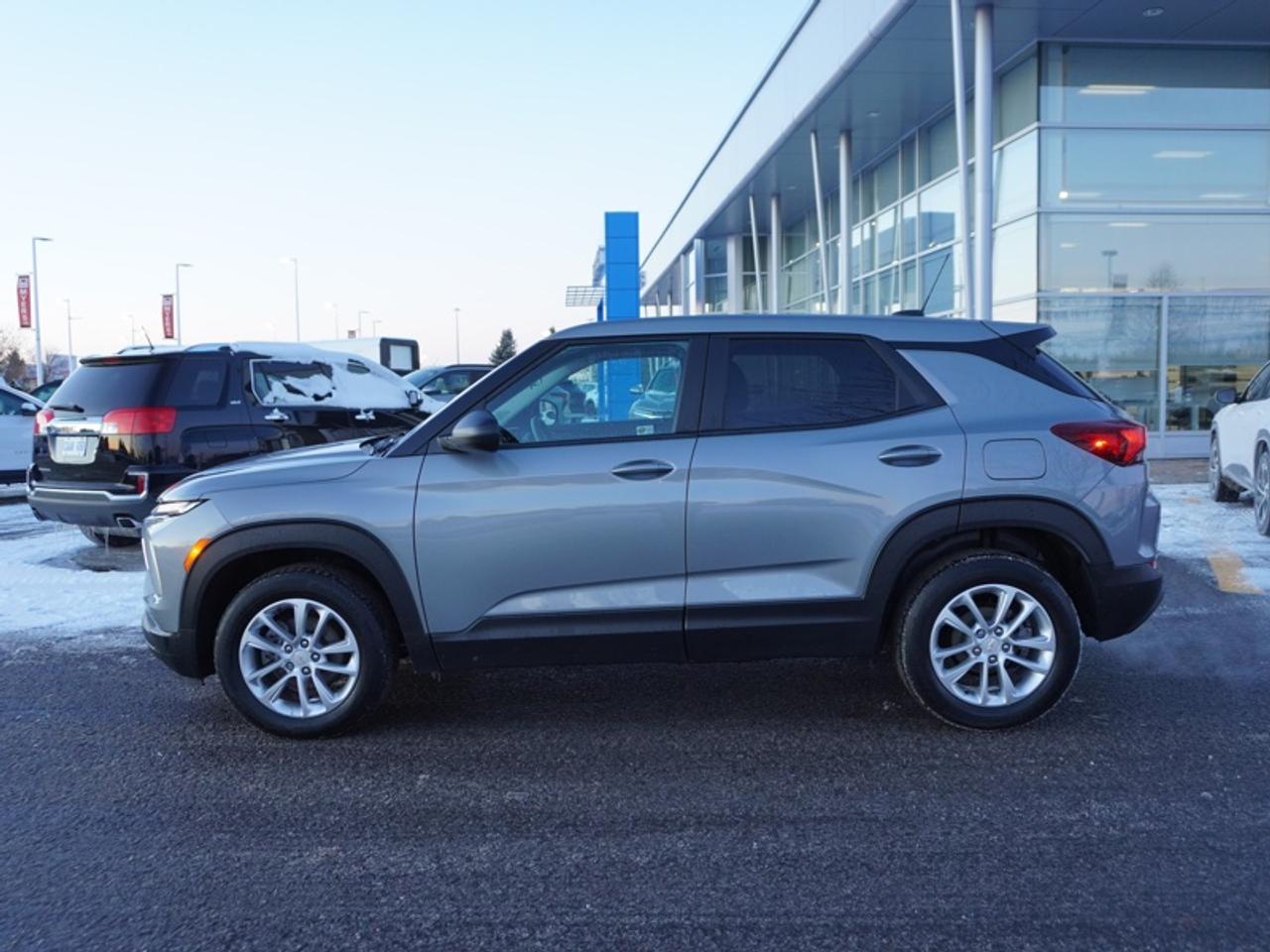 2024 Chevrolet TrailBlazer LS AWD  - Apple CarPlay Photo