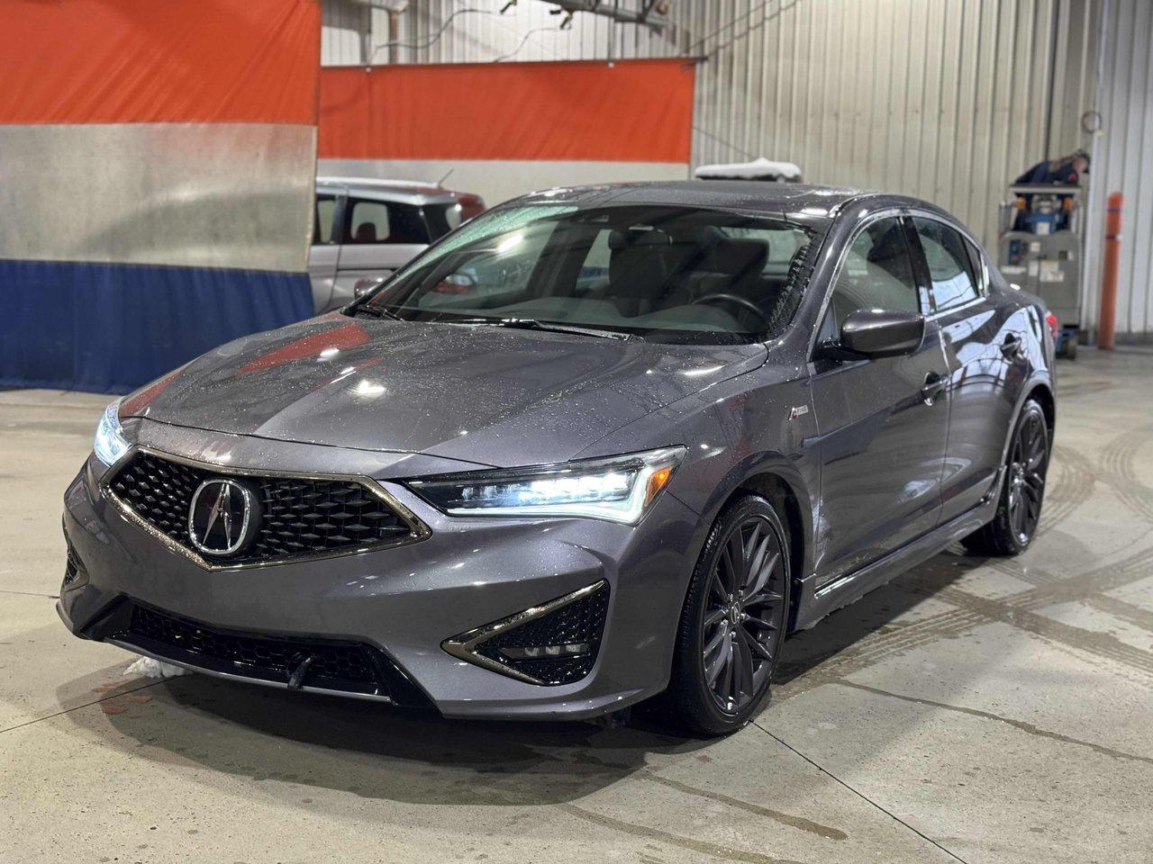 Used 2019 Acura ILX A-SPEC for sale in Steinbach, MB