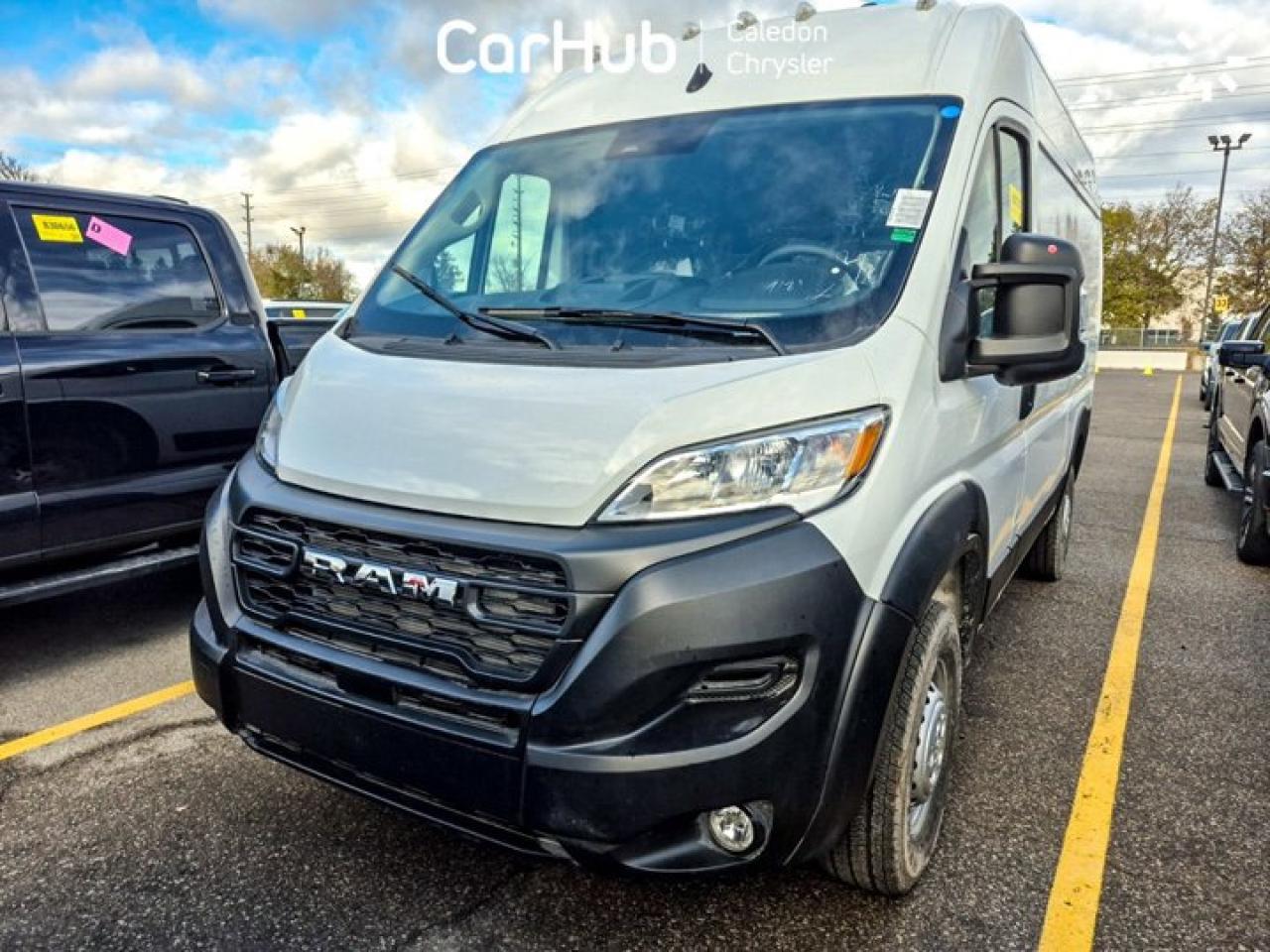 2025 RAM Cargo Van ProMaster SLT Photo