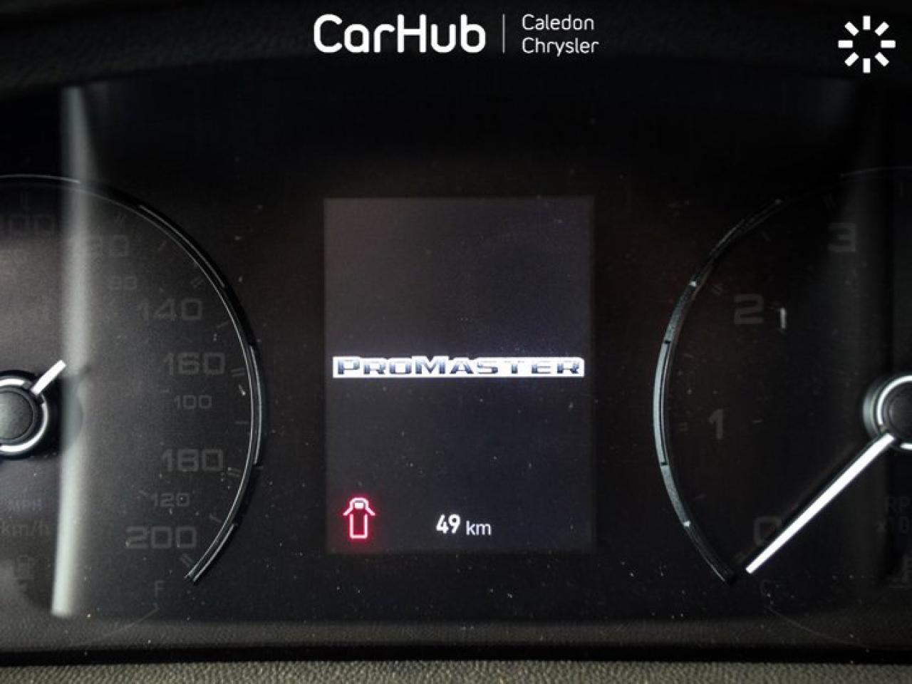 2025 RAM Cargo Van ProMaster Tradesman 2500 Low Roof 136" WB w/Pass Seat Adaptive Cruise Control Photo