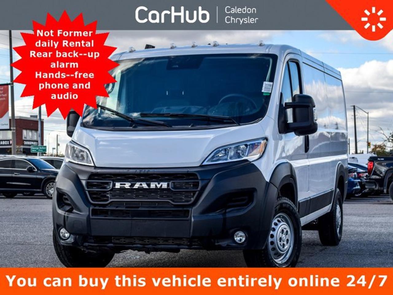 2025 RAM Cargo Van ProMaster Tradesman 2500 Low Roof 136" WB w/Pass Seat Adaptive Cruise Control Photo